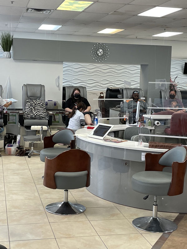 Gallery Adore Nails & Spa of Fort Smith, Arkansas 72903 Manicure