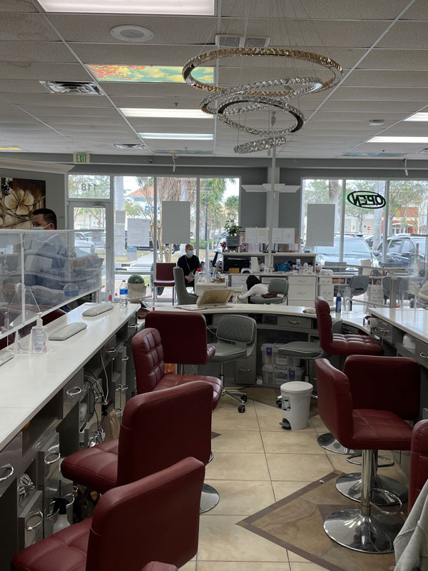 Gallery Adore Nails & Spa of Fort Smith, Arkansas 72903 Manicure