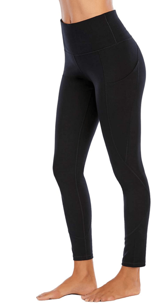 Sangeeson High Waist Yoga Pants with Pocket