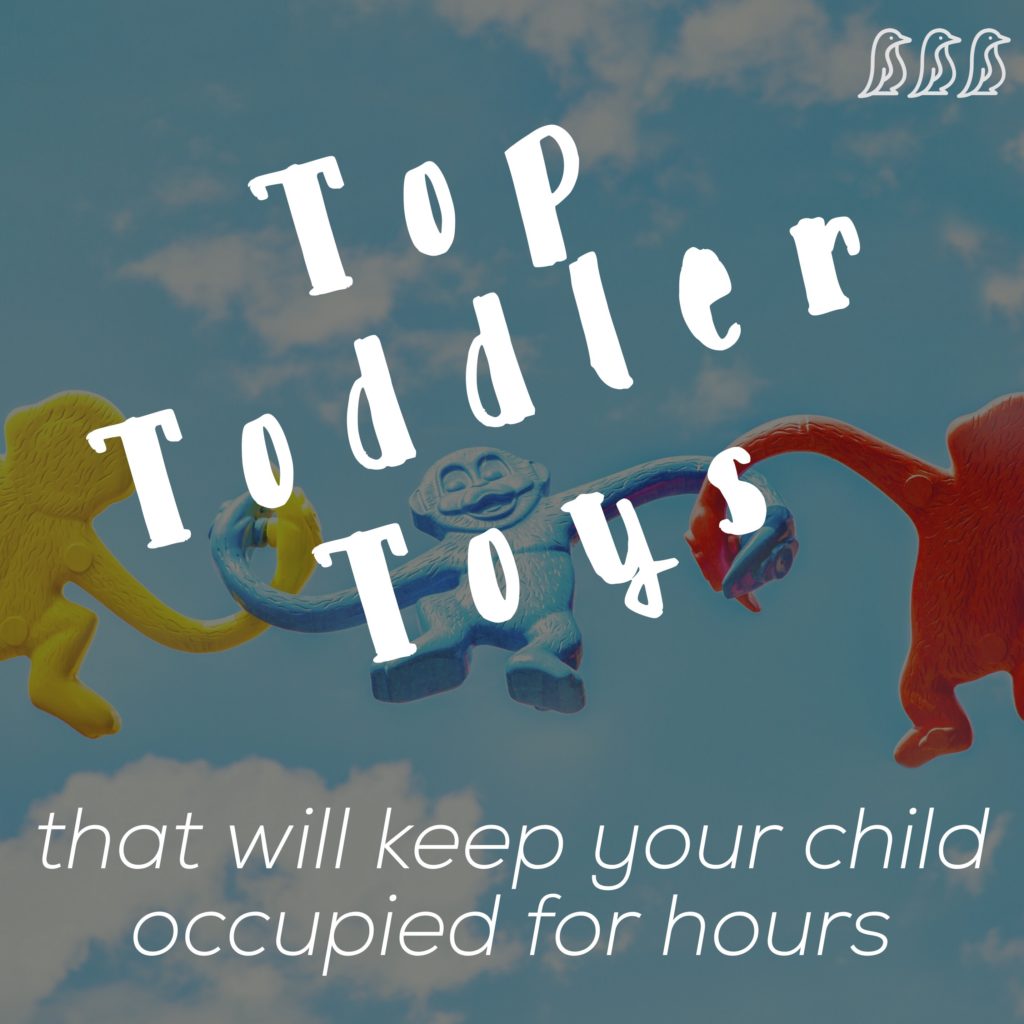 Top Toddler Toys (that will keep your child occupied for hours) Adore