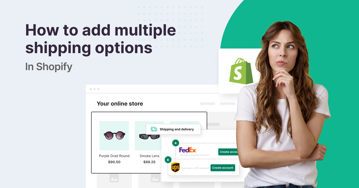 How to Add Multiple Shipping Options on Shopify Adoric Blog