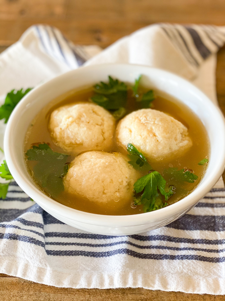 my traditional matzo ball soup Adoring Kitchen