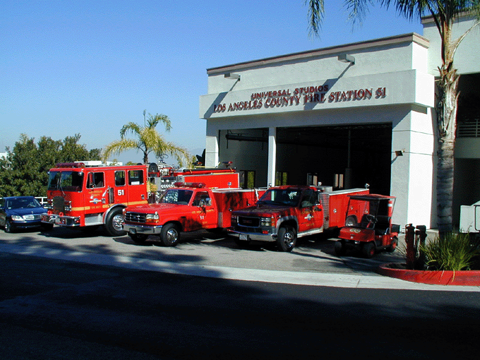 Pictures of LACoFD stations