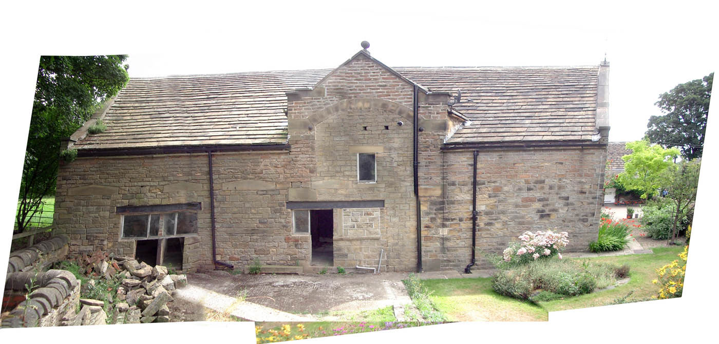 HIGH ROYD BARN, West Yorkshire A+DP Architecture+Design