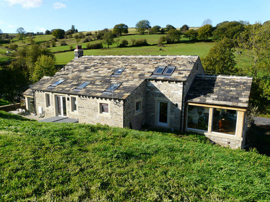DEAN BROOK FARM, Holmfirth A+DP Architecture+Design