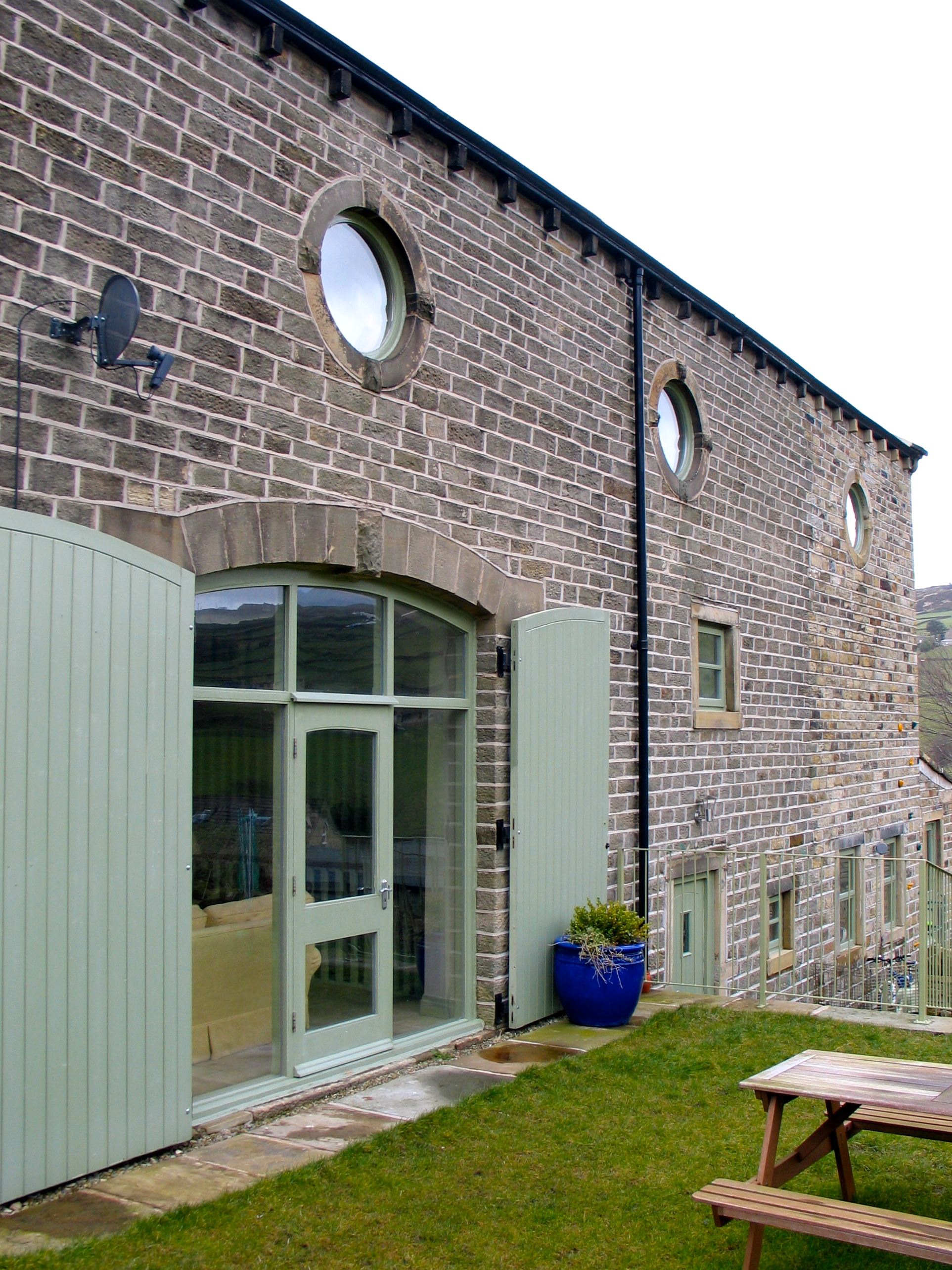STUBBIN FARM, HOLMFIRTH A+DP Architecture+Design