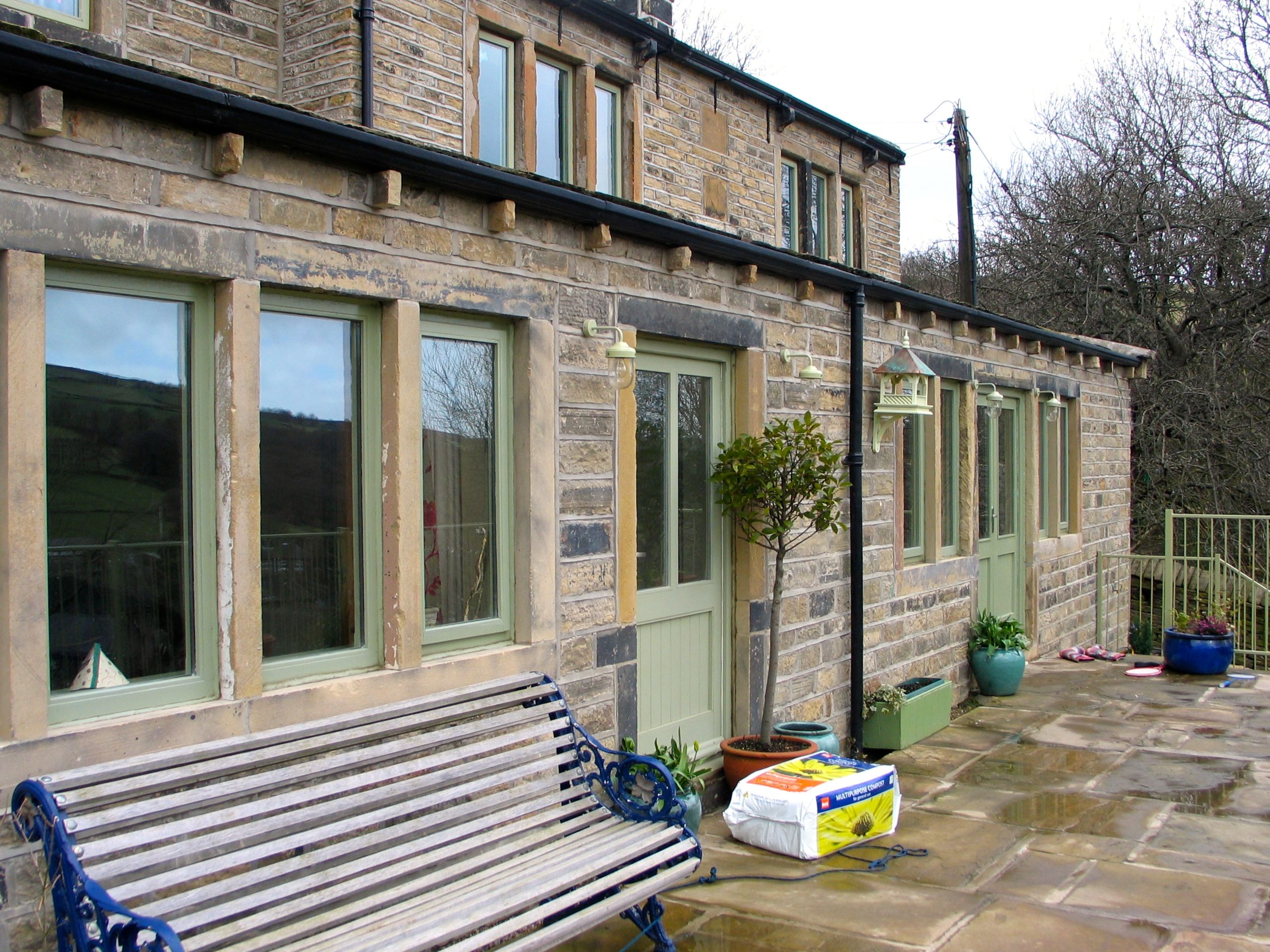 STUBBIN FARM, HOLMFIRTH A+DP Architecture+Design