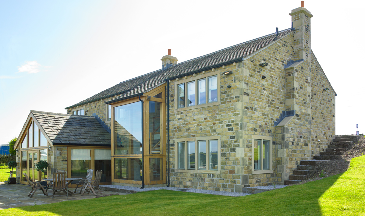 NEW BUILD, HONLEY A+DP Architecture+Design