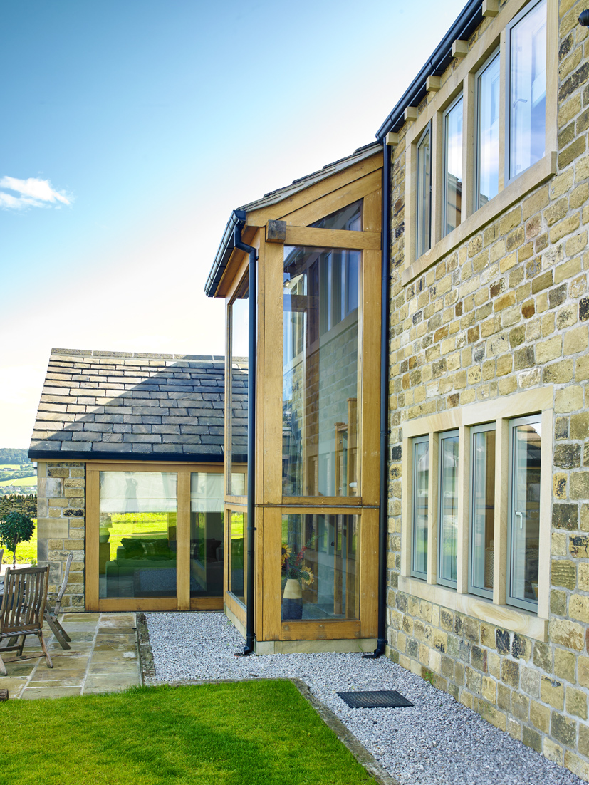 NEW BUILD, HONLEY A+DP Architecture+Design