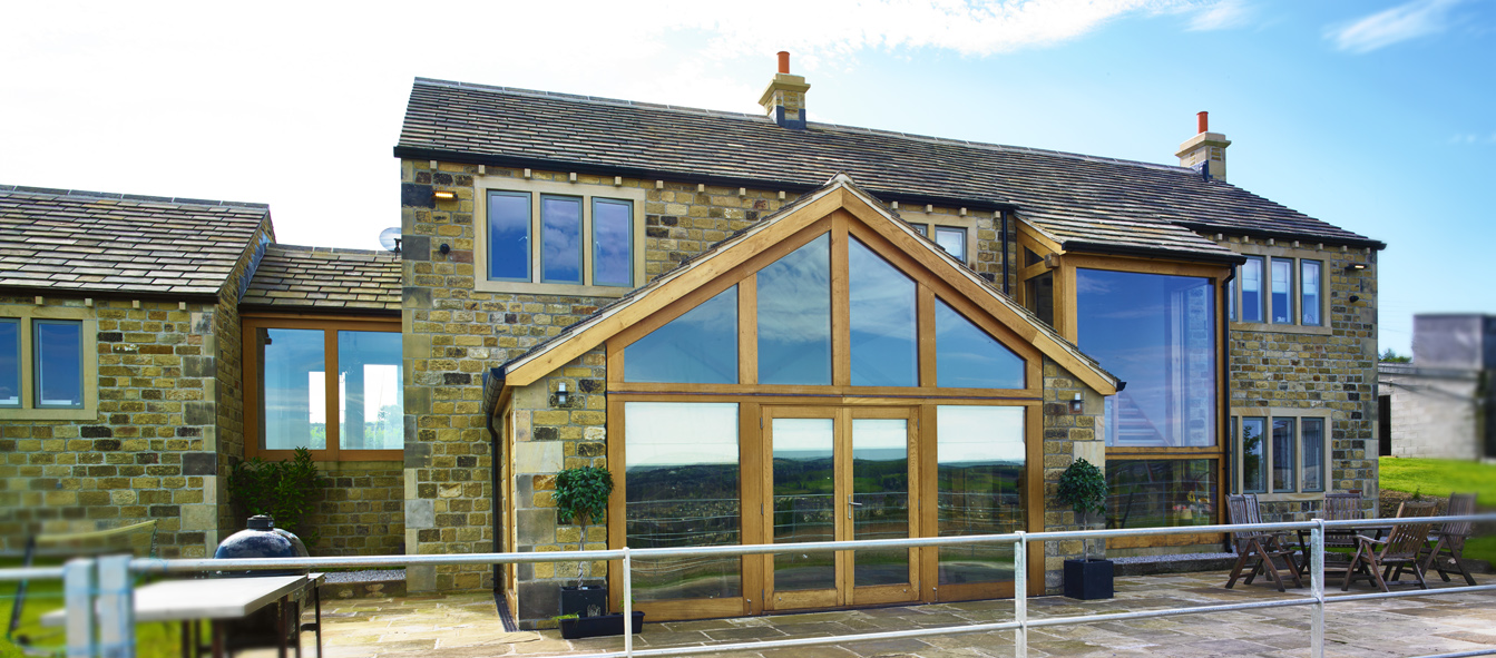 NEW BUILD, HONLEY A+DP Architecture+Design