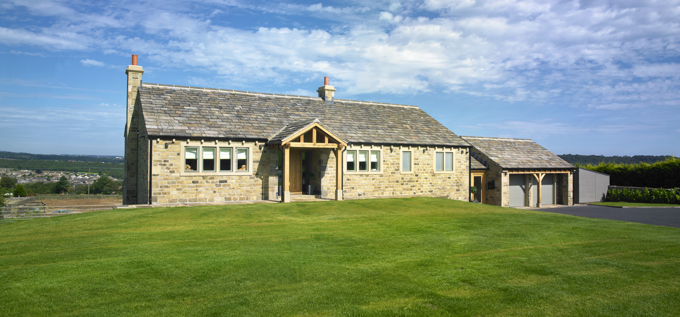 NEW BUILD, HONLEY A+DP Architecture+Design