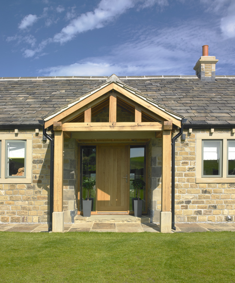 NEW BUILD, HONLEY A+DP Architecture+Design