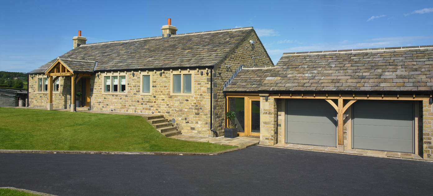 NEW BUILD, HONLEY A+DP Architecture+Design
