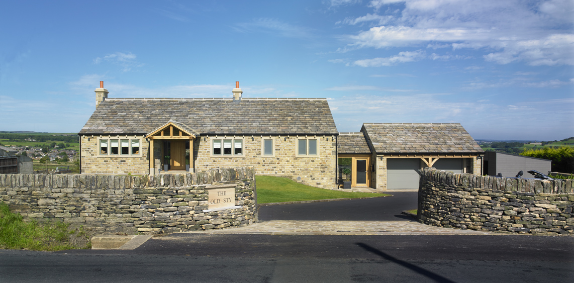 NEW BUILD, HONLEY A+DP Architecture+Design
