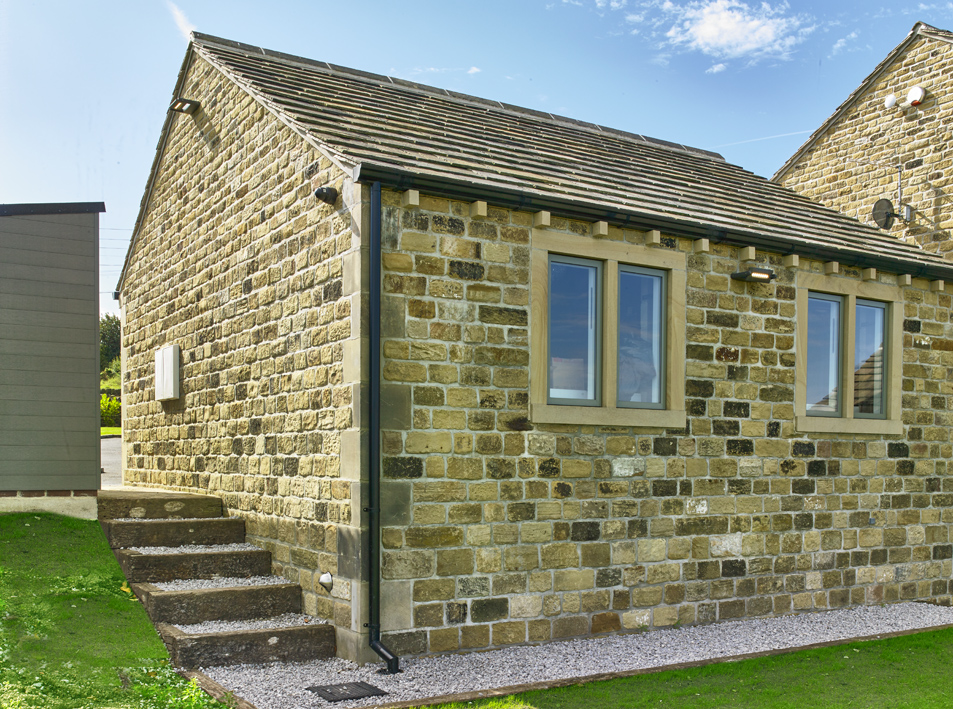 NEW BUILD, HONLEY A+DP Architecture+Design