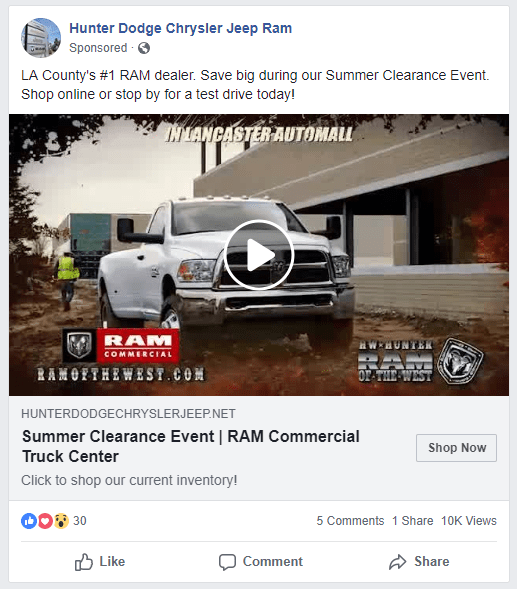 The 2019 Facebook Ads Guide for Auto Dealers Adpearance
