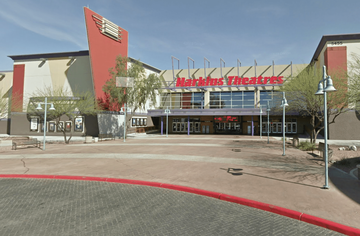 Harkins Theaters Reseat ProjectsAD Perantie, LLC