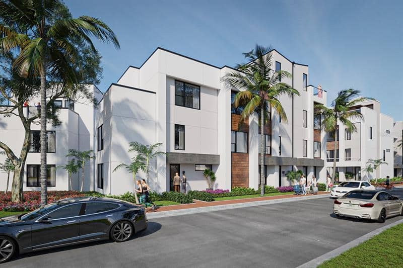 Downtown Sarasota Florida Townhome Living at 2200 Fruitville Road