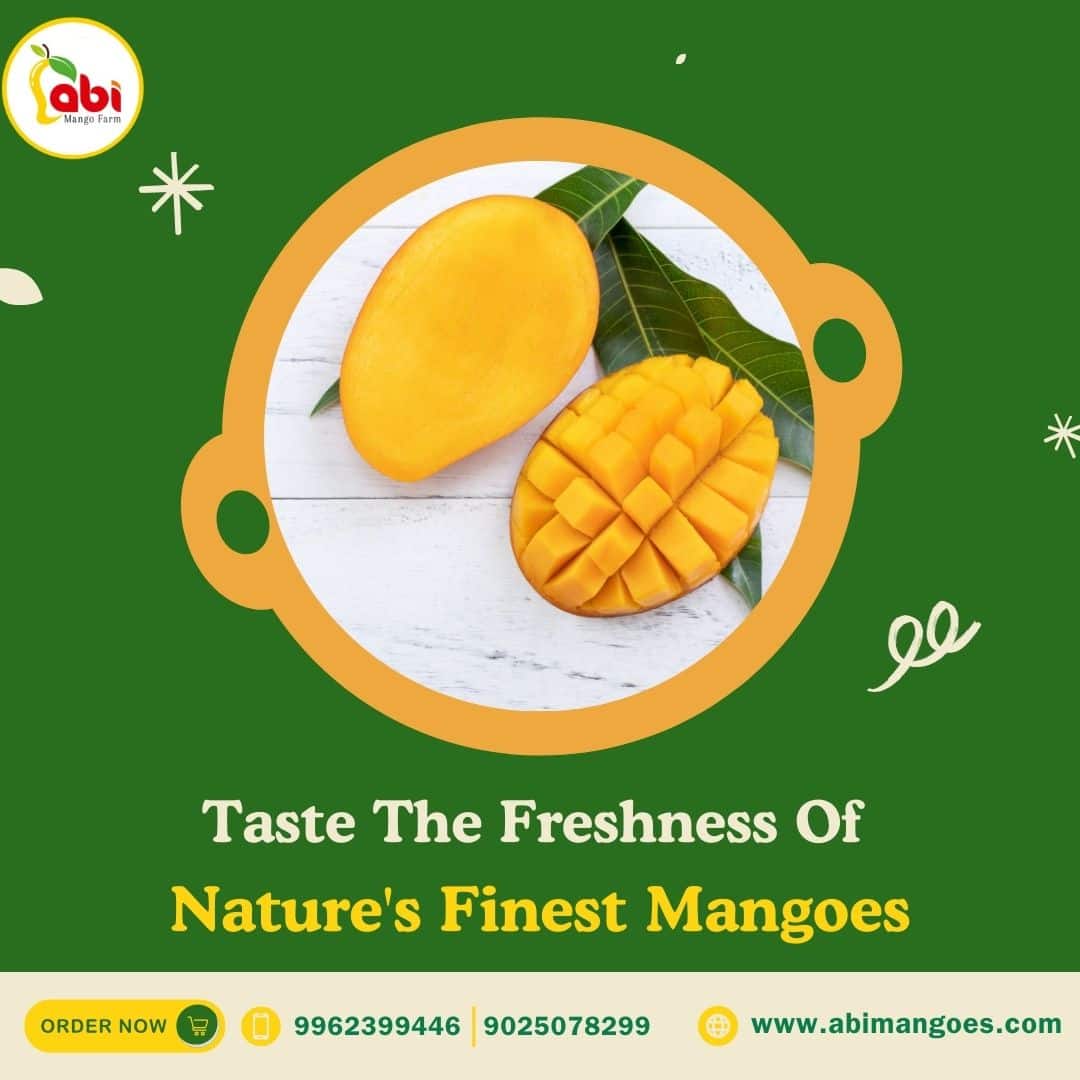 Best Online Natural Tasty Mangoes Seller in Namakkal Tamilnadu Abi