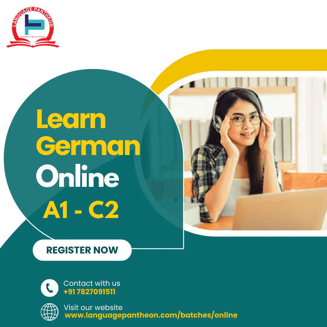 German Language Course Online Language Pantheon