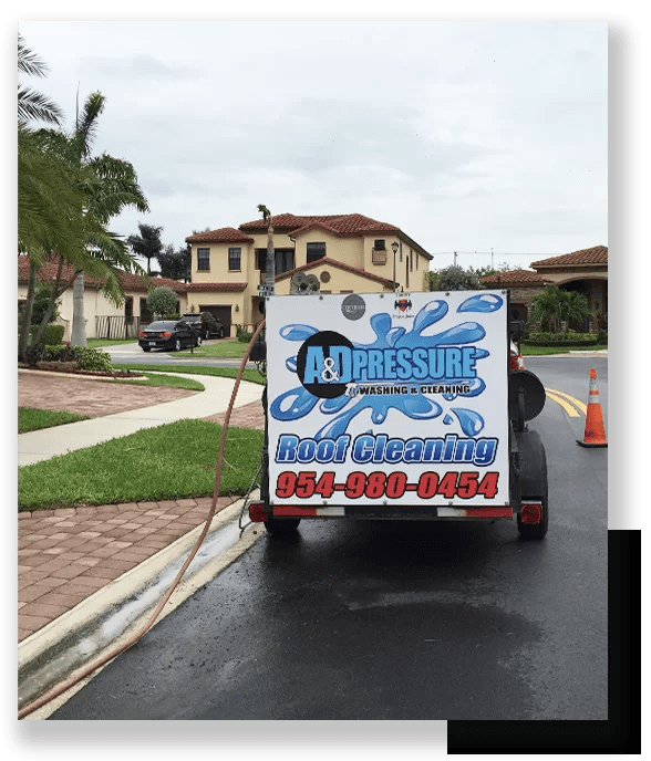 A & D Pressure Cleaning and Soft Wash Specialist in Boca Raton, FL