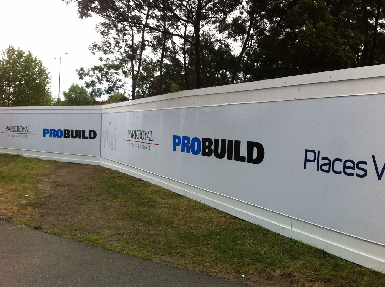 Adprint Custom Printed Mesh & PVC Vinyl Banners