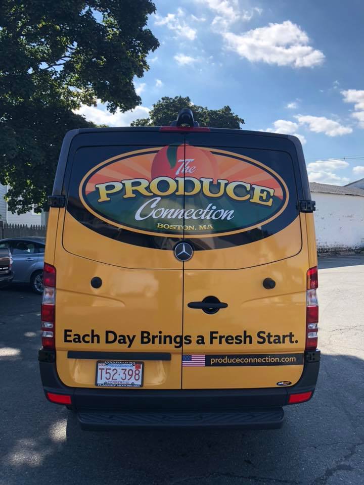 Produce Connection AdPro Design