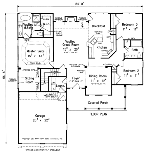 christalfloorplan WINDWARD HOMES