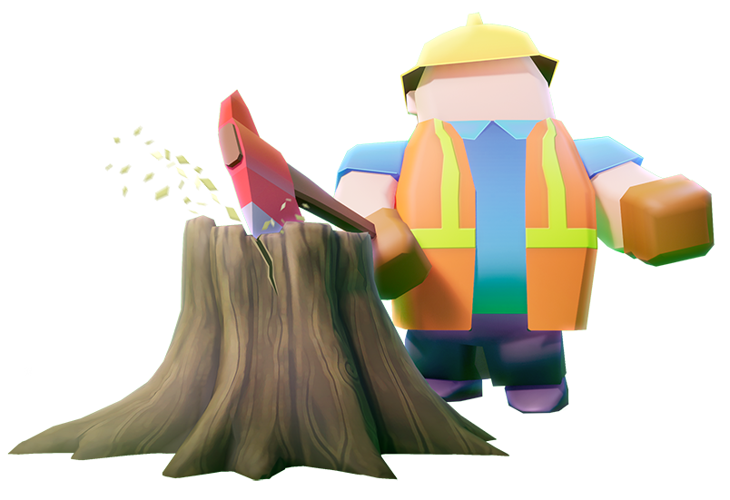 Idle Lumber Empire — AdQuantum