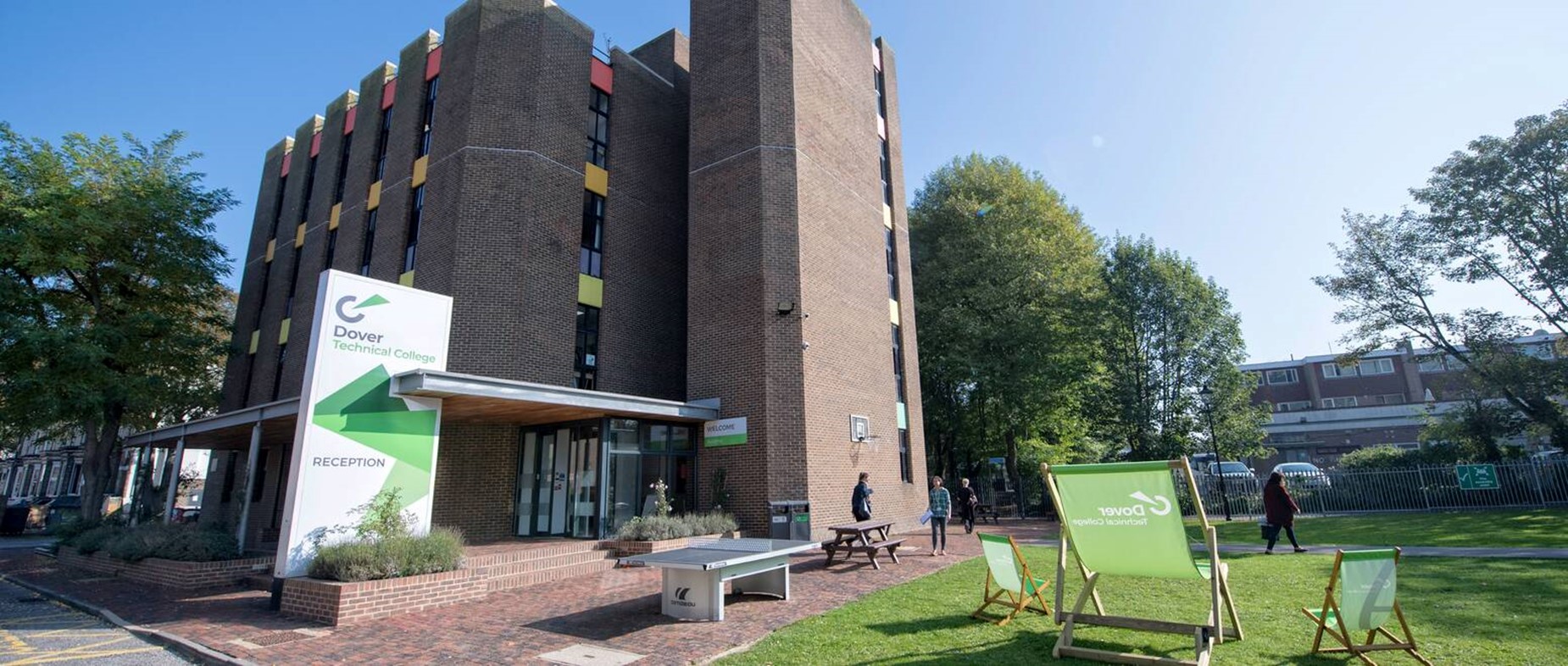 A new chapter for Dover Technical College