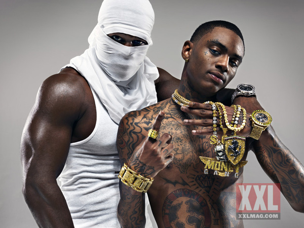 Soulja Boy a produit pour l'album de 50 Cent
