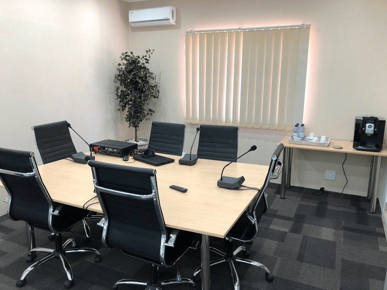 ADRC Facilities Meeting room for hire in Musgrave Durban Boardroom