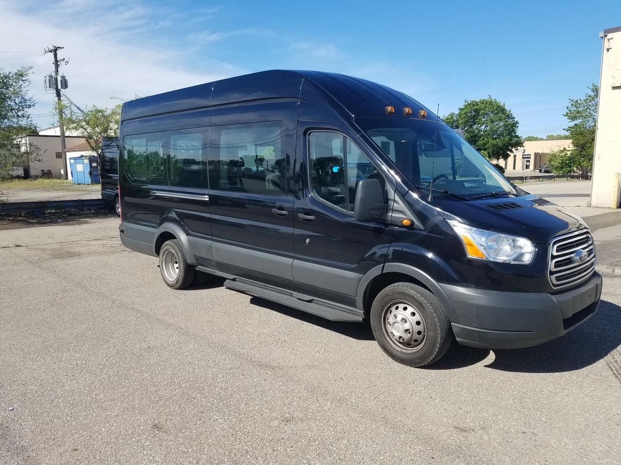 15 Passenger Ford Transit High Top Van A Dream Limousine and Sedan