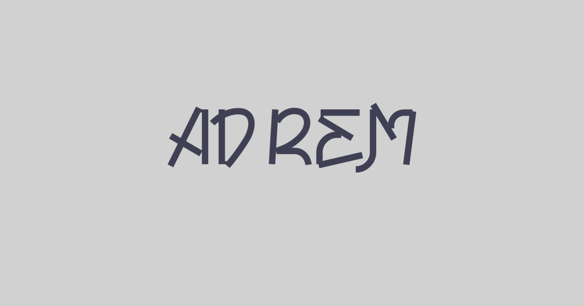 AD REM