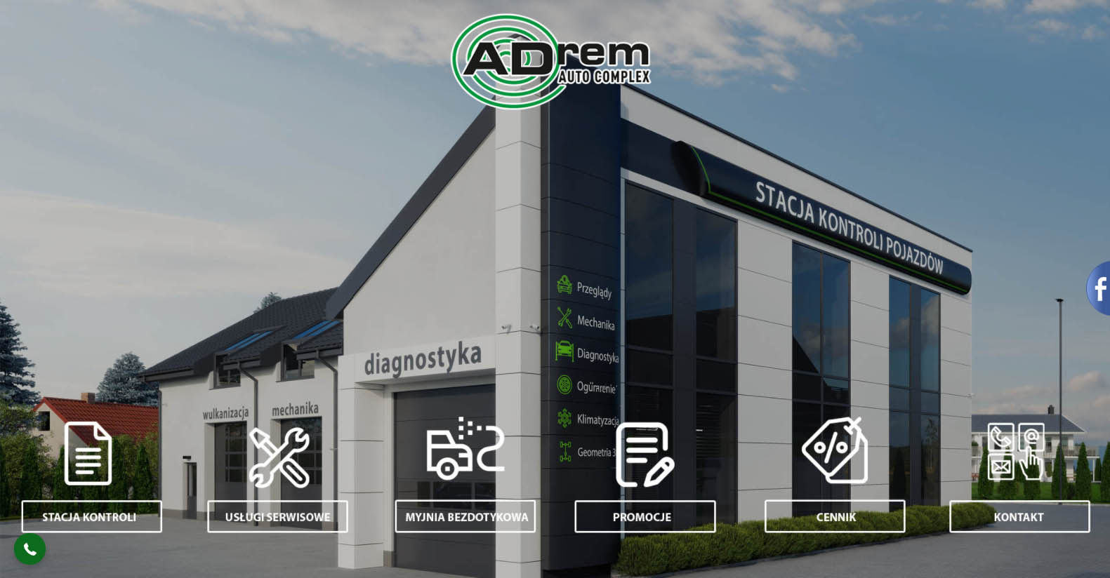 Ad Rem Auto Complex Końskowola Puławy Kurów STACJA KONTROLI ORAZ