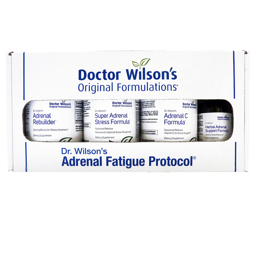 Dr. Wilson’s Adrenal Fatigue Protocol® Dr. James L. Wilson's