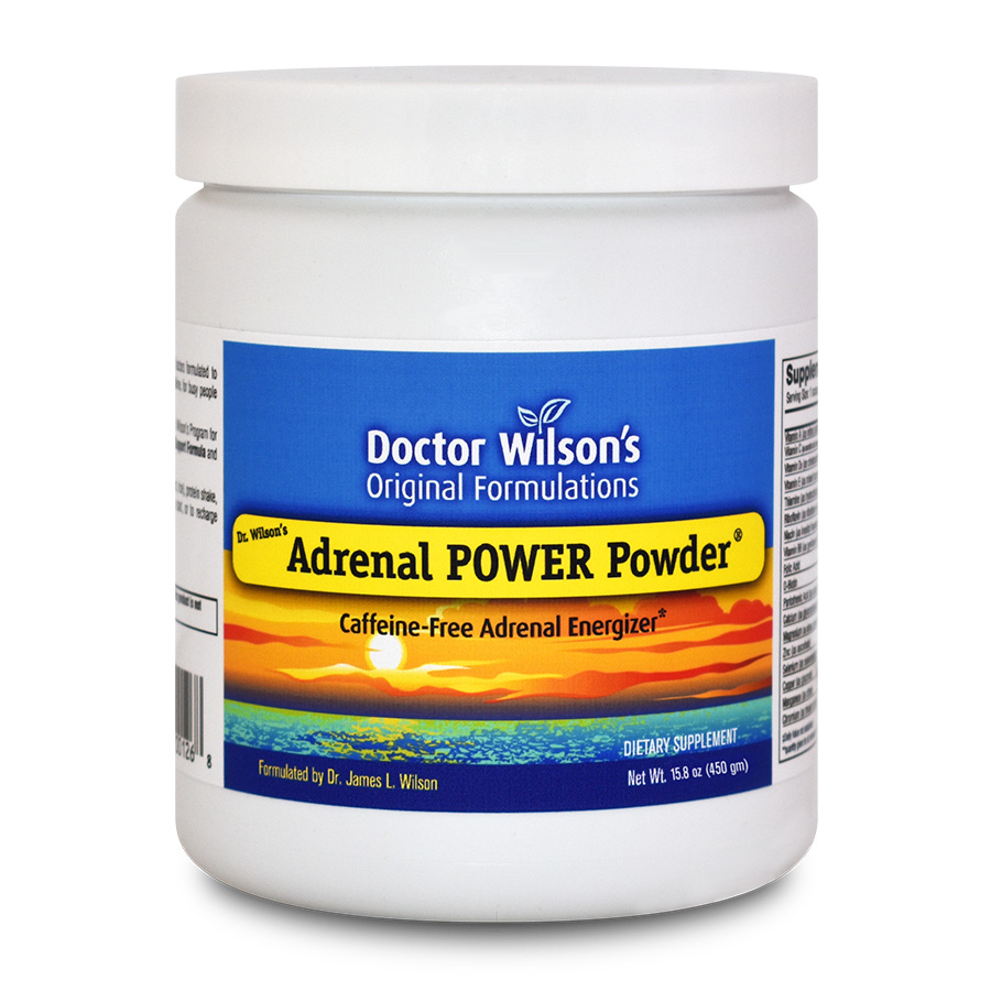 Dr. Wilson's Adrenal POWER Powder® Dr. James L. Wilson's