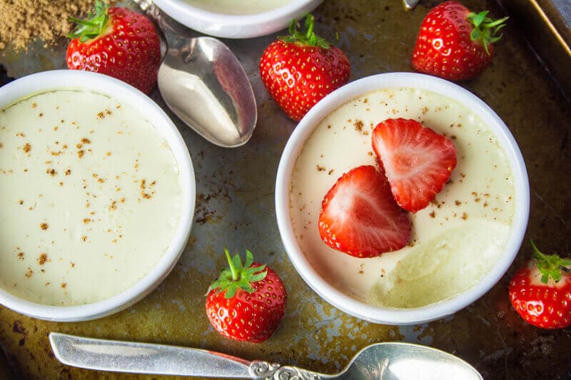 Coconut Milk Custard Adrenal Fatigue Solution