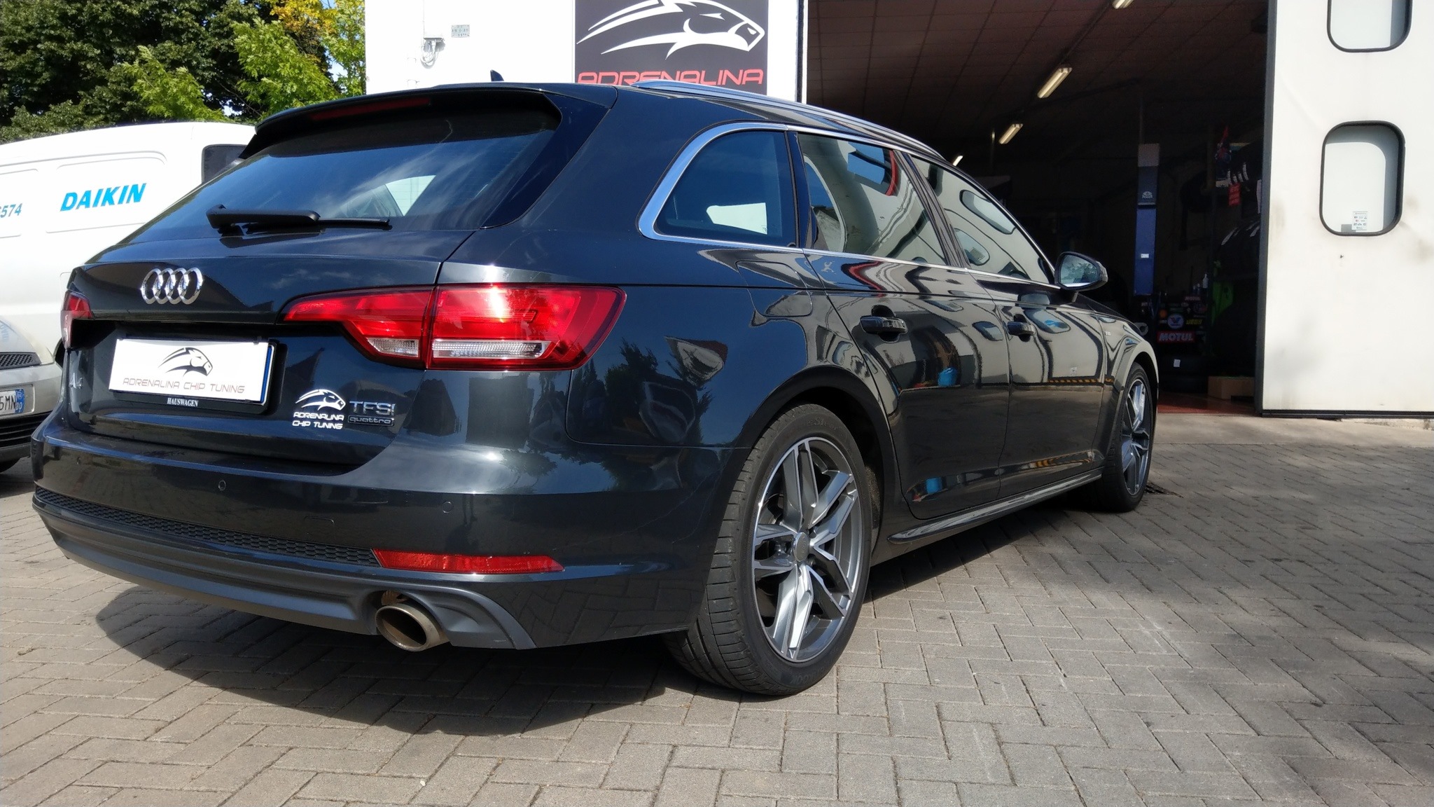 AUDI A4 B9 2.0 TFSI QUATTRO 252 CV STronic Adrenalina Chip Tuning