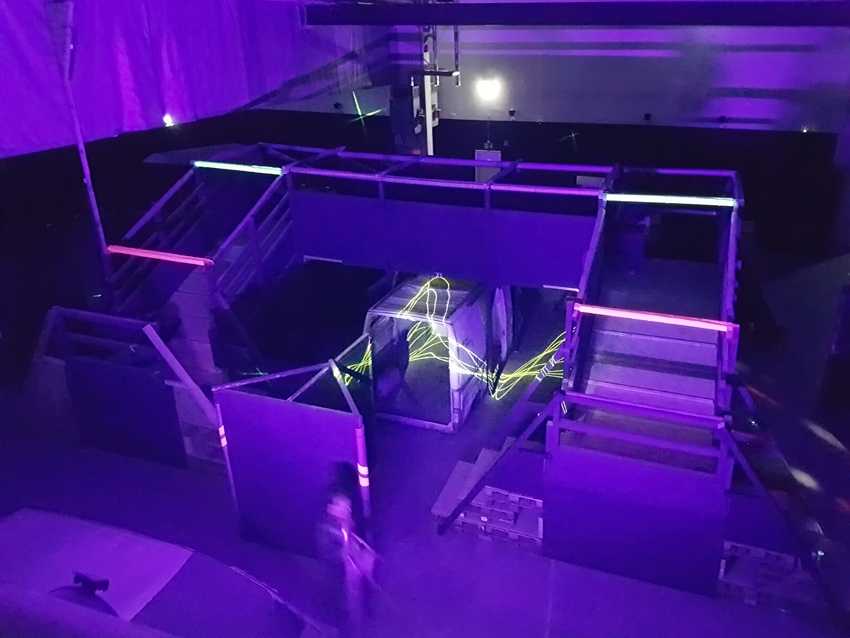 Galerie Lasertag Leipzig Lasertag und Paintball unter einem Dach