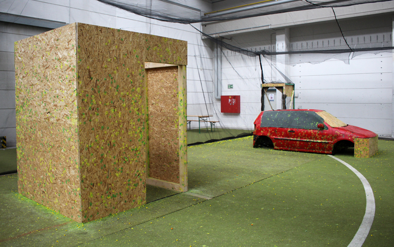 Galerie Paintball Lasertag und Paintball unter einem Dach