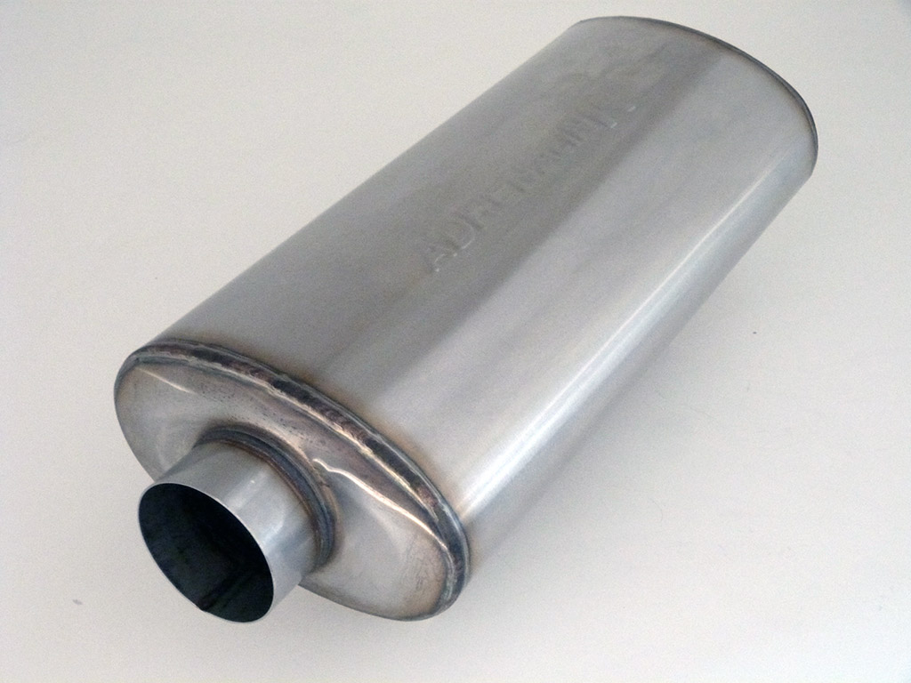 Oval Perforated Baffle Resonator AdrenalinR