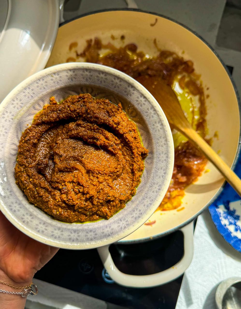 Coconut Chicken Curry with Chickpeas Adres Kitchen