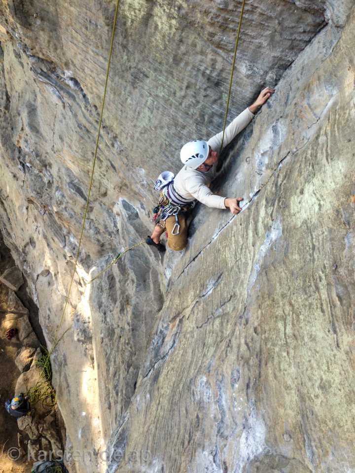 North Carolina Home of the Best Rock Climbing in the South