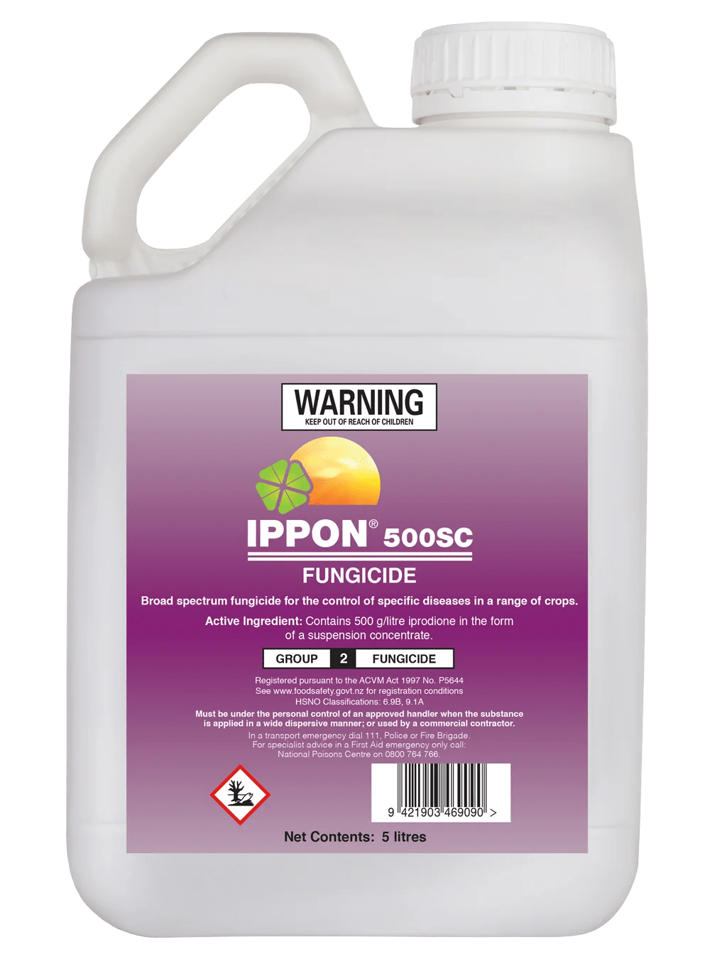 Ippon 500SC Fungicides Adria Crop Protection Solution NZ