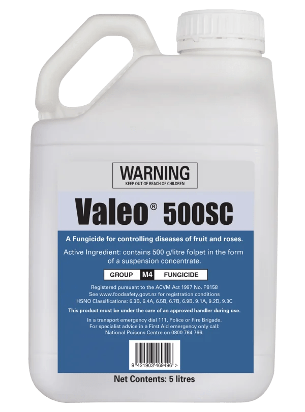 Valeo® 500SC Fungicides Adria Crop Protection Solution NZ