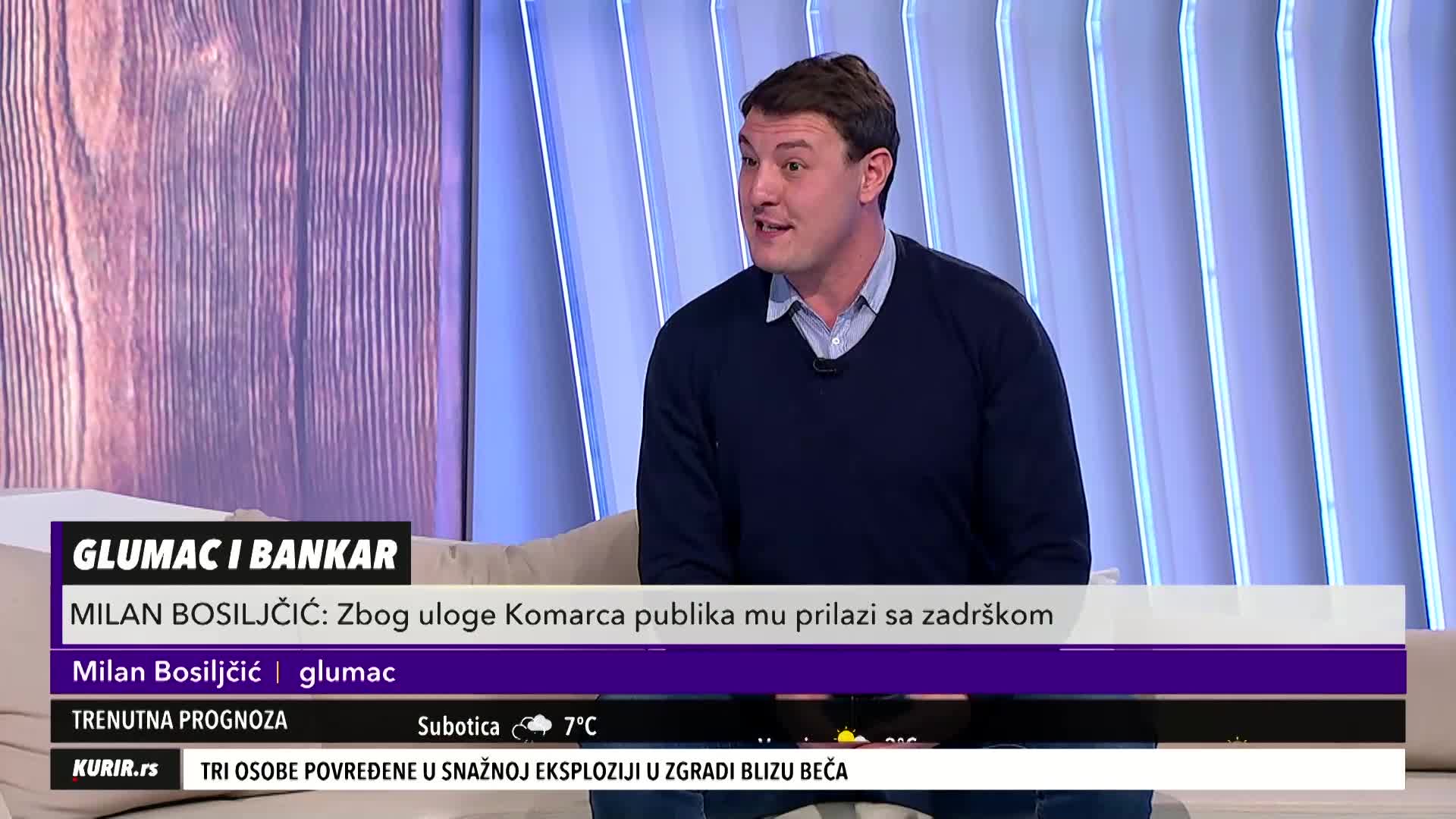 NEMA VEZE SA GLUMOM! Pre nego što se PROSLAVIO popularni glumac radio