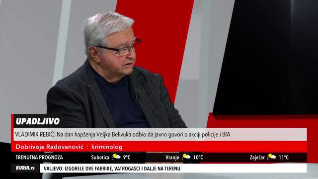 REBIĆ OTKRIO Saznao sam iz medija da je Belivuk koristio tablicu kao
