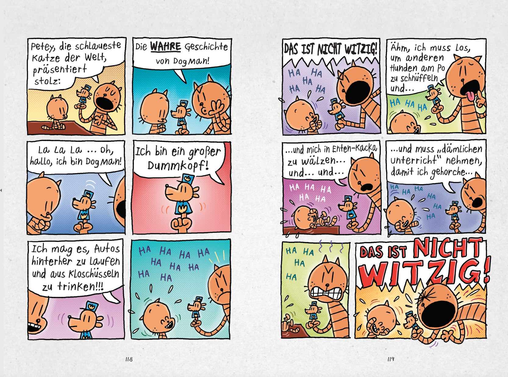 Dog Man Reihe Adrian Verlag
