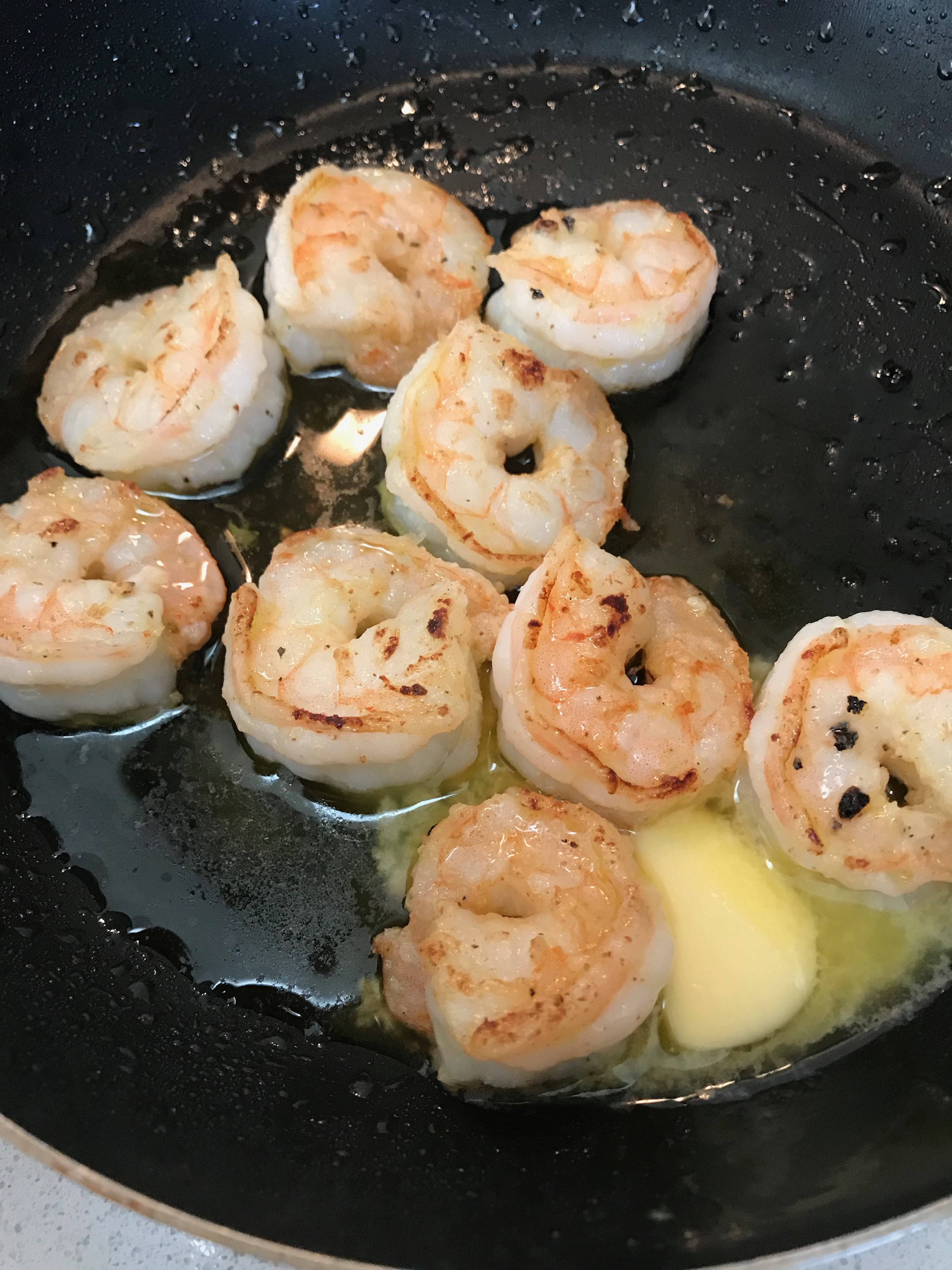 Delicioso Risotto con Camarones! 🦐- Adriana Cotte